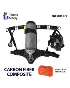SCBA 6.8L  Carbon Fiber Composite (Breathing Apparatus)